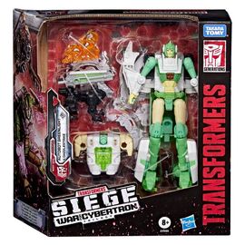 TRANSFORMERS - Greenlight - Figure Siege Deluxe Class Autobot 14cm