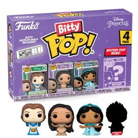 DISNEY PRINCESS - Bitty Pop 4 Pack 2.5cm - Belle