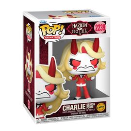 HAZBIN HOTEL - POP Animation N° 2239 - Charlie with Chase