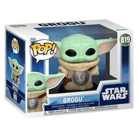 MANDALORIAN & GROGU - POP Star Wars N° 819 - Grogu