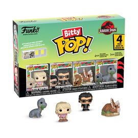 JURASSIC PARK - Bitty Pop 4 Pack 2.5cm - Triceratops