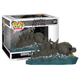 GODZILLA MINUS ONE - POP Deluxe N° XXX - Godzilla (Swimming)