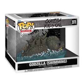 GODZILLA MINUS ONE - POP Deluxe N° XXX - Godzilla (Swimming)