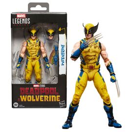 DEADPOOL & WOLVERINE - Wolverine - Figure Legends Series 15cm