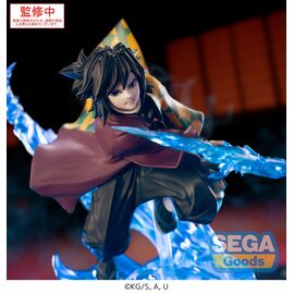 DEMON SLAYER - Giyu Tomioka - Figure Xross Link 15cm