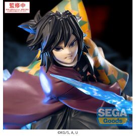 DEMON SLAYER - Giyu Tomioka - Figure Xross Link 15cm