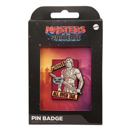 MASTERS OF THE UNIVERSE 2026 - He-Man - Limited Edition Pin's