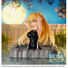 A CERTAIN SCIENTIFIC - Misaki Shokuhou - Figure Thermae Utopia 14cm