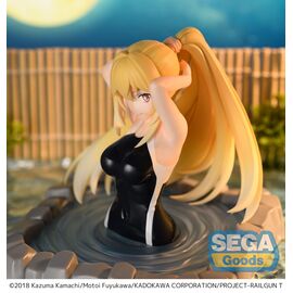 A CERTAIN SCIENTIFIC - Misaki Shokuhou - Figure Thermae Utopia 14cm