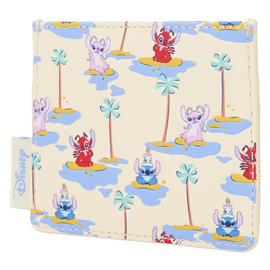 LILO & STITCH - Stitch, Angel & Leroy - Cardholder Loungefly