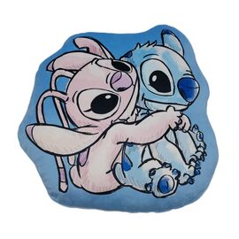 STITCH & ANGEL - Love - Coussin Shaped