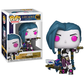 ARCANE - POP TV N° 1602 - Jinx