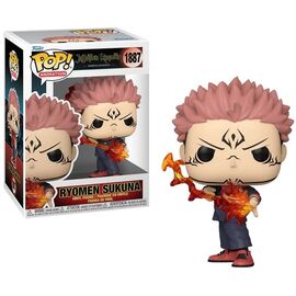 JUJUTSU KAISEN - POP Animation N° 1887 - Sukuna (Fire Arrow)