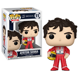 MCLAREN - POP Racing N° 11 - Ayrton Senna