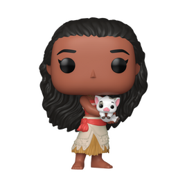 MOANA - POP Disney N° XXXX - Moana with Pua