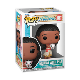 MOANA - POP Disney N° XXXX - Moana with Pua