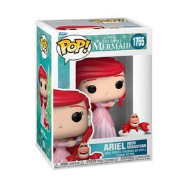THE LITTLE MERMAID - POP & Buddy N° XXXX - Ariel with Sebastian