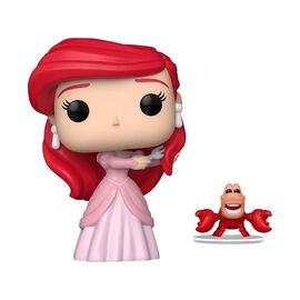 THE LITTLE MERMAID - POP & Buddy N° XXXX - Ariel with Sebastian