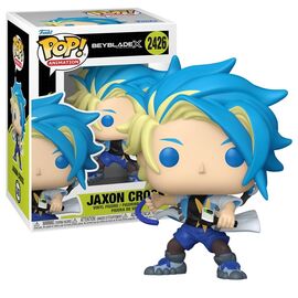 BEYBLADES - POP Animation N° XXXX - Jaxon with chase