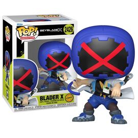 BEYBLADES - POP Animation N° XXXX - Jaxon with chase