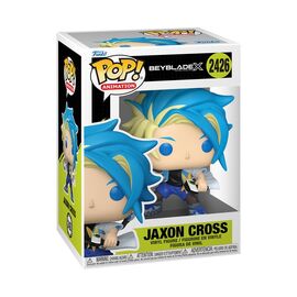 BEYBLADES - POP Animation N° XXXX - Jaxon with chase