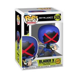BEYBLADES - POP Animation N° XXXX - Jaxon with chase
