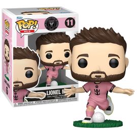 INTER MIAMI - POP MLS N° XXXX - Lionel Messi "Pink"