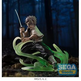 DEMON SLAYER - Sanemi Shinazugawa - Figure Xross Link 12cm