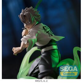 DEMON SLAYER - Sanemi Shinazugawa - Figure Xross Link 12cm