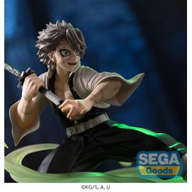 DEMON SLAYER - Sanemi Shinazugawa - Figure Xross Link 12cm