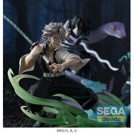 DEMON SLAYER - Sanemi Shinazugawa - Figure Xross Link 12cm