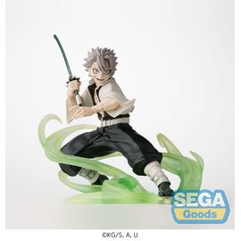 DEMON SLAYER - Sanemi Shinazugawa - Figure Xross Link 12cm