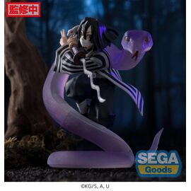 DEMON SLAYER - Obanai Iguro - Figure Xross Link 14cm
