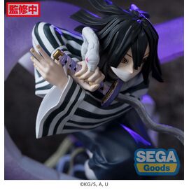 DEMON SLAYER - Obanai Iguro - Figure Xross Link 14cm