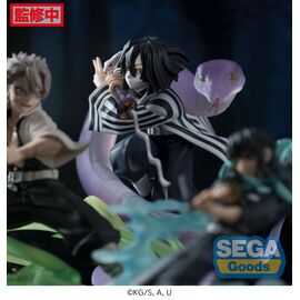 DEMON SLAYER - Obanai Iguro - Figure Xross Link 14cm