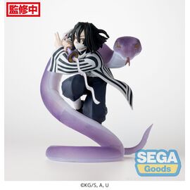 DEMON SLAYER - Obanai Iguro - Figure Xross Link 14cm