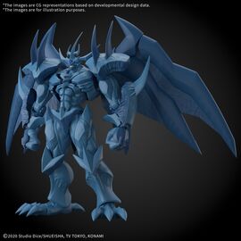 YU-GI-OH - Figure-rise Standard Obelisk The Tormentor - Model Kit
