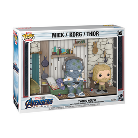 AVENGERS ENDGAME - POP Moments Deluxe N° 05 - Thor's House