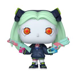 CYBERPUNK EDGERUNNERS - POP Animation N° XXXX - Rebecca