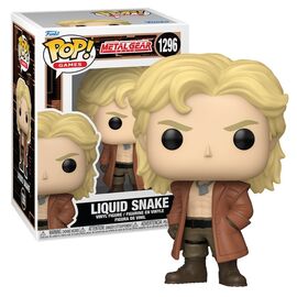 METAL GEAR SOLID - POP Games N° XXXX - Liquid Snake