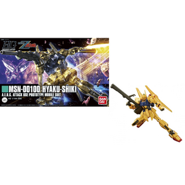 GUNDAM - HGUC 1/144 MSN-00100 Hyaku-Shiki - Model Kit