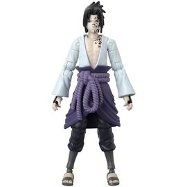 NARUTO - Sasuke with transf. effect - Figure Anime Heroes Beyond 17cm