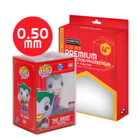 EVORETRO - Premium Funko Pop Plastic Protector for 4 Inch 10-Pack