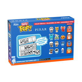 PIXAR - Bitty Pop 4 Pack 2.5cm - Lightyear