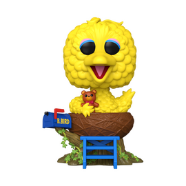 SESAME STREET - POP Deluxe N° 1612 - Big Bird in nest