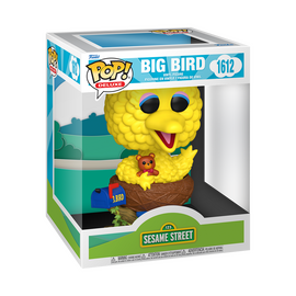 SESAME STREET - POP Deluxe N° 1612 - Big Bird in nest