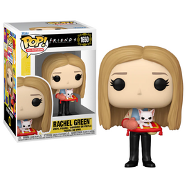 FRIENDS - POP TV N° 1650 - Rachel Green (with cat)