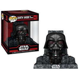 STAR WARS DARKSIDE - POP Deluxe N° 745 - Vader Throne