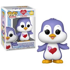 CARE BEAR COUSINS - POP Animation N° 1803 - Cozy Heart Penguin