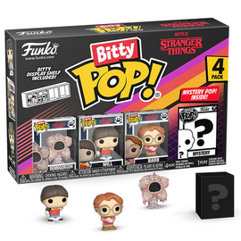 STRANGER THINGS - Bitty Pop 4 Pack 2.5cm - Demogorgon